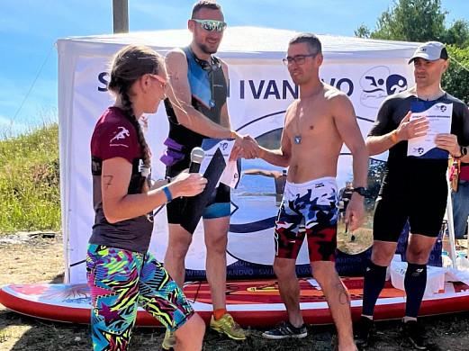 В Ивановской области прошел 2-й этап кубка по свимрану